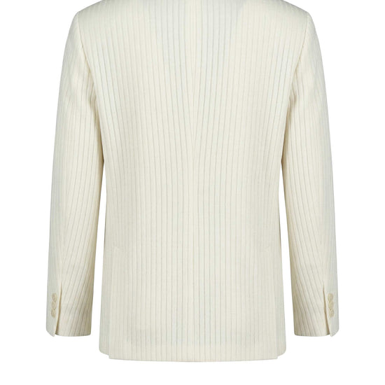Unlined jacquard linen-cotton blazer - MONTEZEMOLO