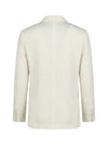 Unlined jacquard linen-cotton blazer - MONTEZEMOLO