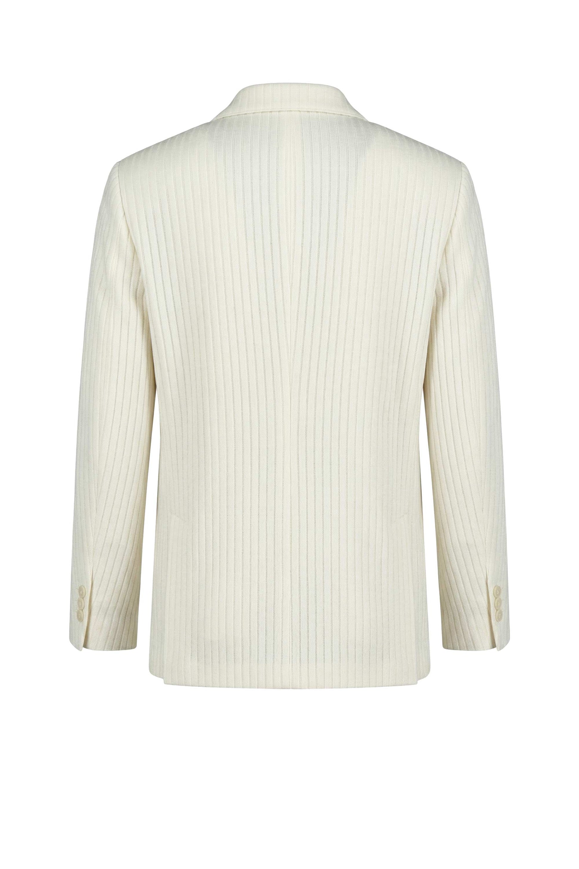 Unlined jacquard linen-cotton blazer - MONTEZEMOLO