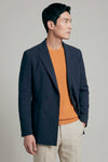 Unlined double-breasted stretch fabric jacket - MONTEZEMOLO