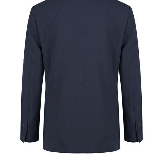 Unlined double-breasted stretch fabric jacket - MONTEZEMOLO