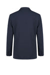 Unlined double-breasted stretch fabric jacket - MONTEZEMOLO