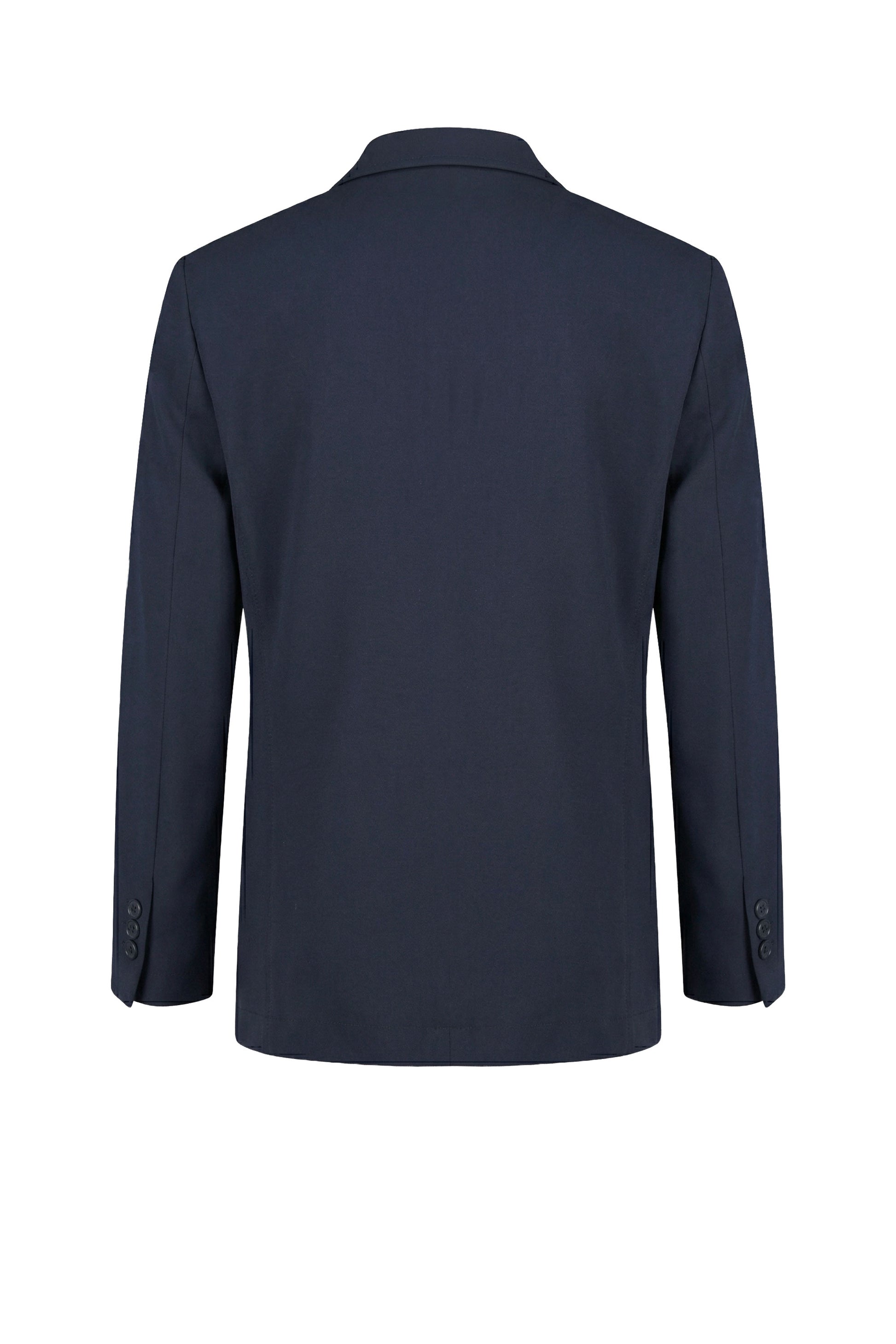 Unlined double-breasted stretch fabric jacket - MONTEZEMOLO