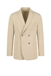 Unlined double-breasted stretch fabric jacket - MONTEZEMOLO