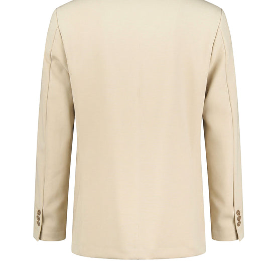 Unlined double-breasted stretch fabric jacket - MONTEZEMOLO