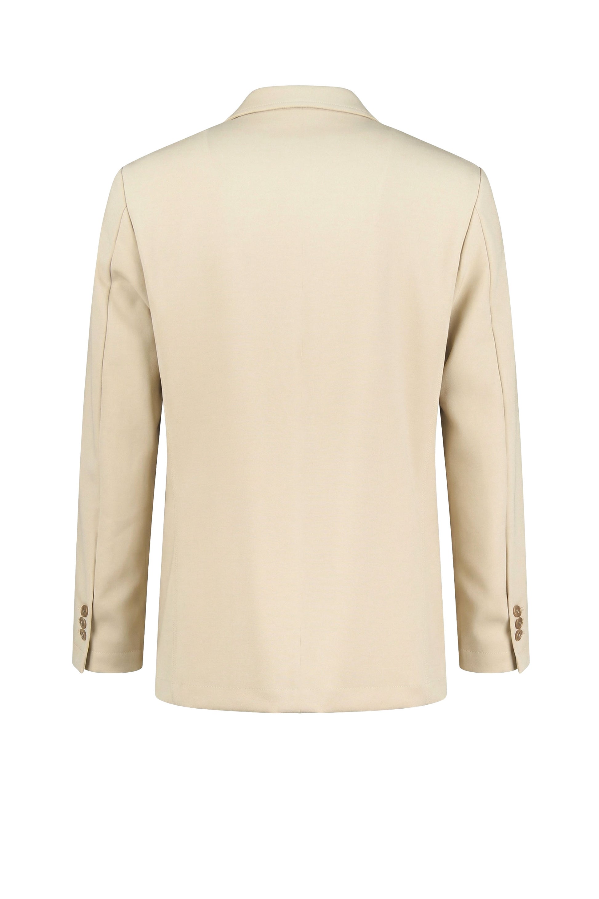Unlined double-breasted stretch fabric jacket - MONTEZEMOLO