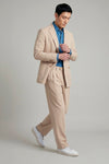 Unlined double-breasted stretch fabric jacket - MONTEZEMOLO