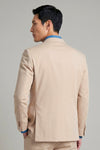 Unlined double-breasted stretch fabric jacket - MONTEZEMOLO
