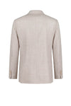 Unlined single-breasted pure linen jacket - MONTEZEMOLO