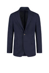Unlined single-breasted pure linen jacket - MONTEZEMOLO