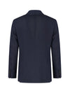 Unlined single-breasted pure linen jacket - MONTEZEMOLO