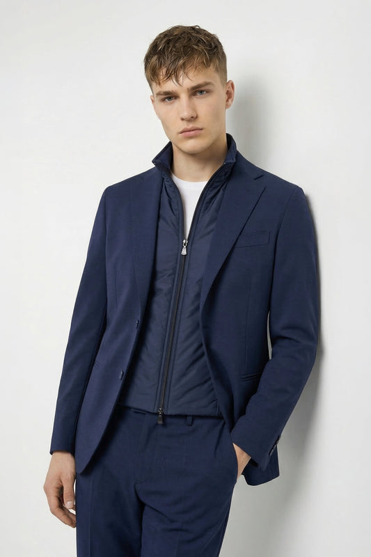 ZMART travel jacket with removable bib - MONTEZEMOLO