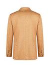 Double-breasted linen and silk blazer - MONTEZEMOLO