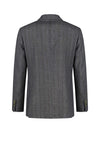 Doublebreasted blazer in wool, silk & linen - Loro Piana® fabrics - MONTEZEMOLO