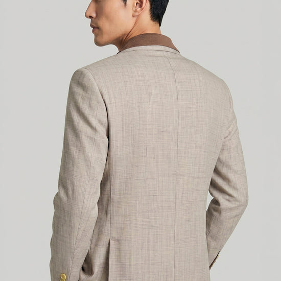 Double-breasted jacket - Loro Piana® fabrics - MONTEZEMOLO