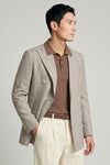 Double-breasted jacket - Loro Piana® fabrics - MONTEZEMOLO
