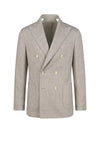 Double-breasted jacket - Loro Piana® fabrics - MONTEZEMOLO