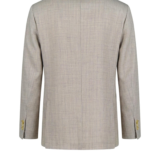 Double-breasted jacket - Loro Piana® fabrics - MONTEZEMOLO