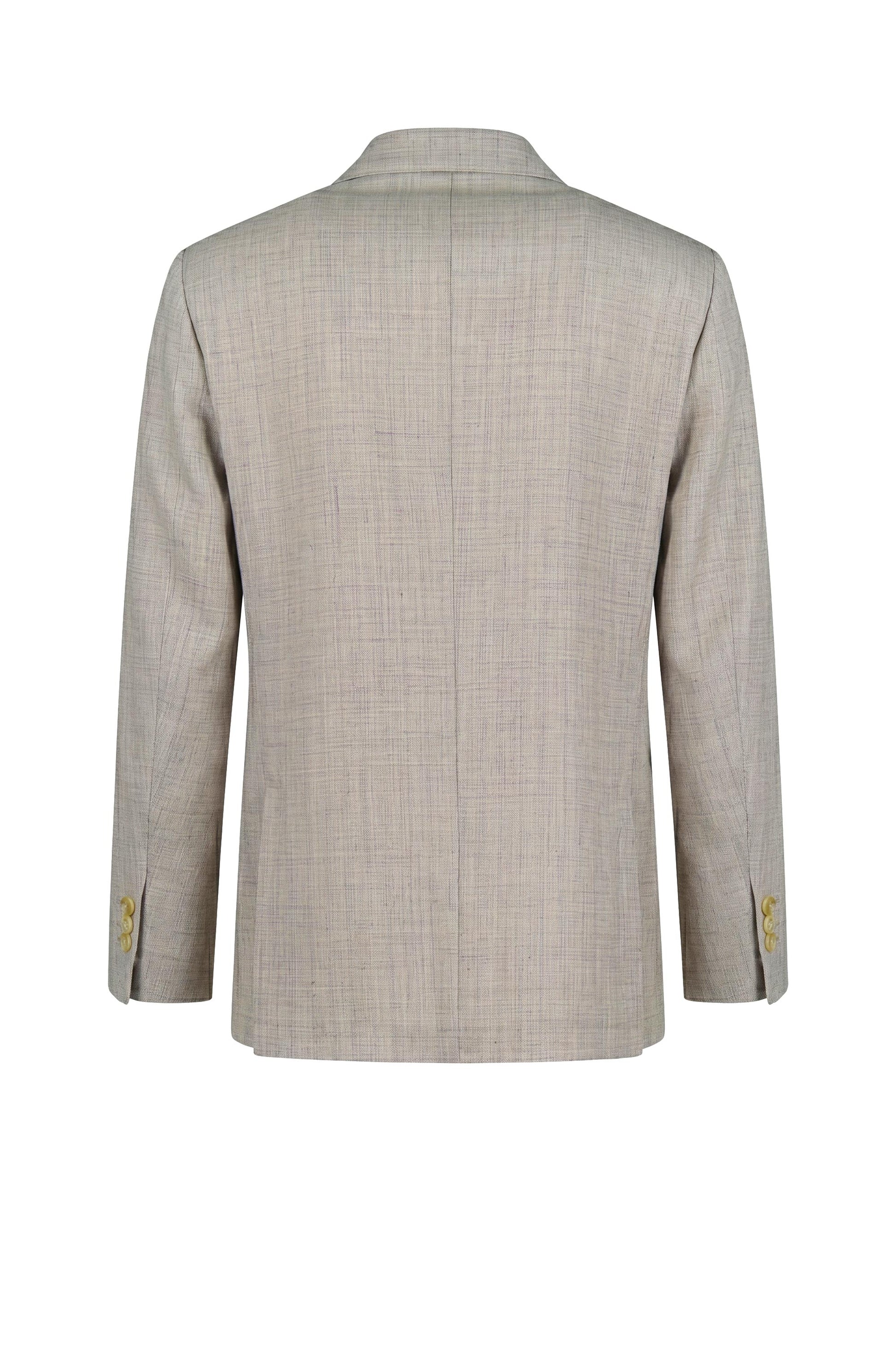 Double-breasted jacket - Loro Piana® fabrics - MONTEZEMOLO