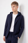 ZMART travel jacket with removable hooded bib - MONTEZEMOLO