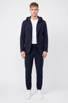 ZMART travel jacket with removable hooded bib - MONTEZEMOLO
