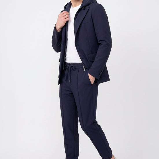 ZMART travel jacket with removable hooded bib - MONTEZEMOLO