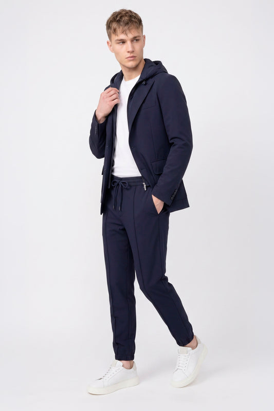 ZMART travel jacket with removable hooded bib - MONTEZEMOLO