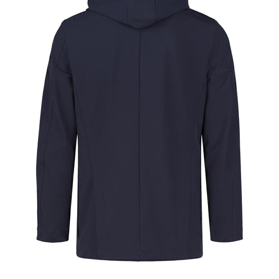 ZMART travel jacket with removable hooded bib - MONTEZEMOLO