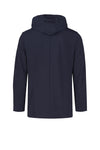 ZMART travel jacket with removable hooded bib - MONTEZEMOLO