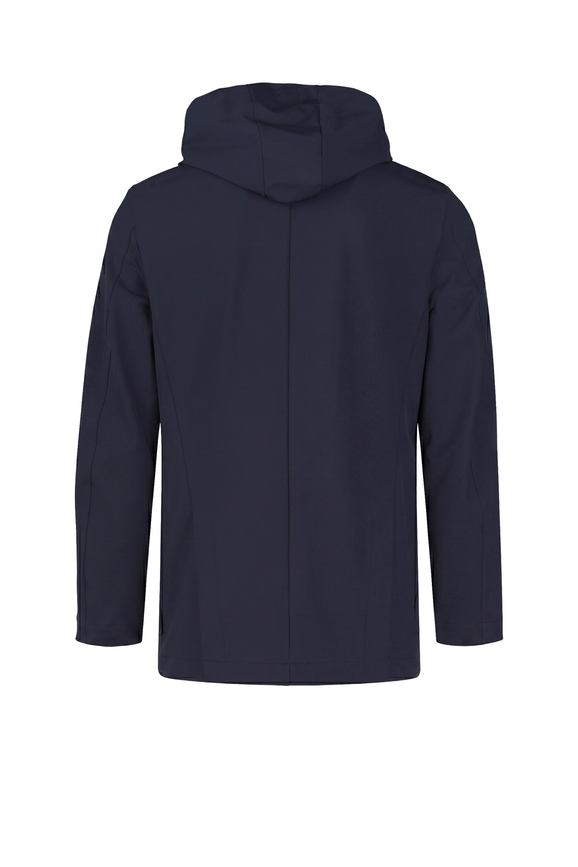 ZMART travel jacket with removable hooded bib - MONTEZEMOLO