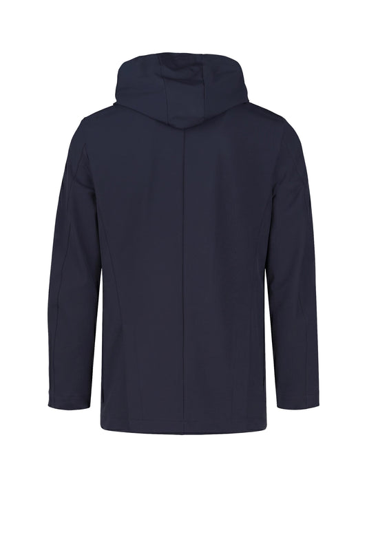 ZMART travel jacket with removable hooded bib - MONTEZEMOLO