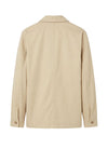 Unlined cotton and linen chore jacket - MONTEZEMOLO