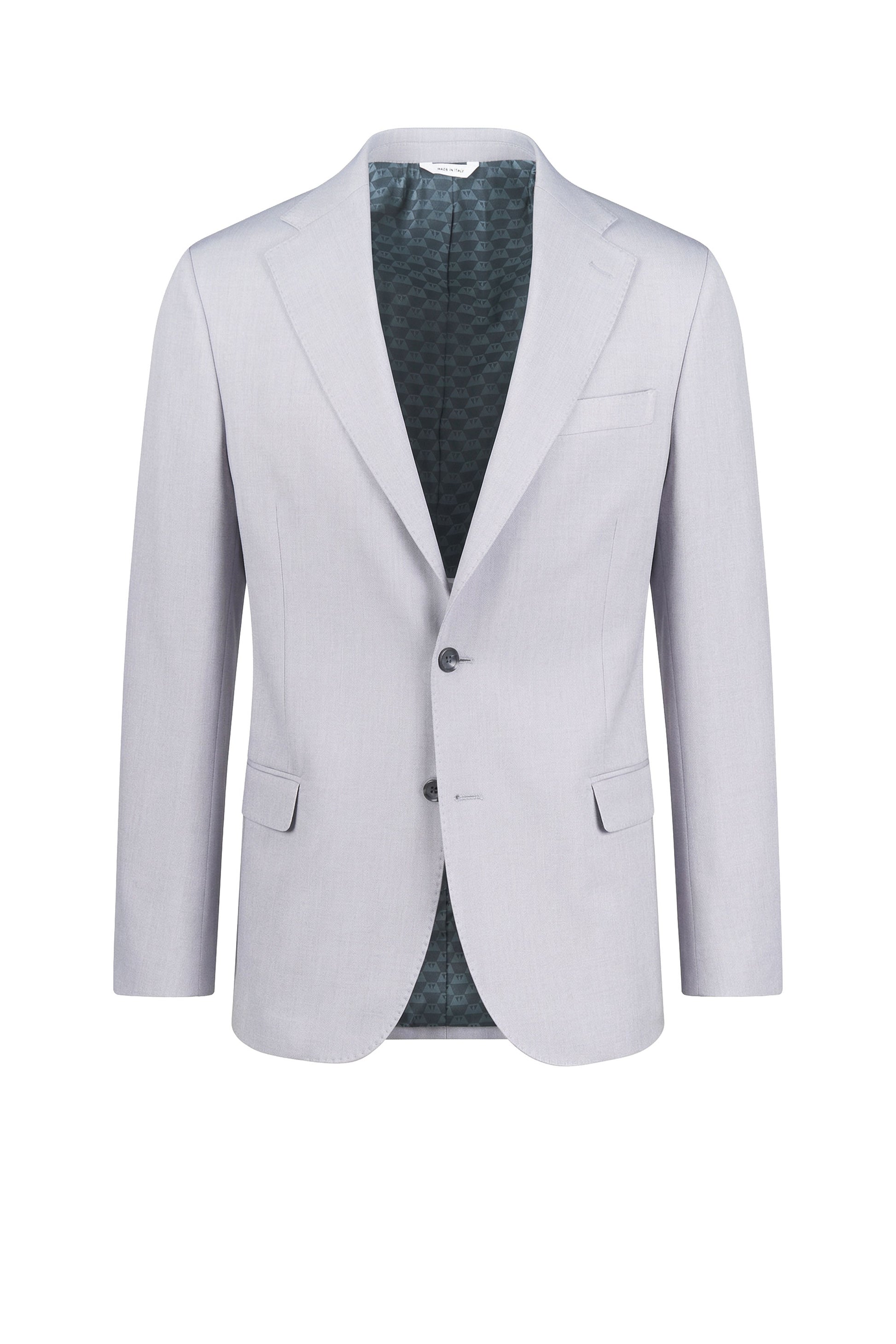 Lightweight virgin wool suit - MONTEZEMOLO