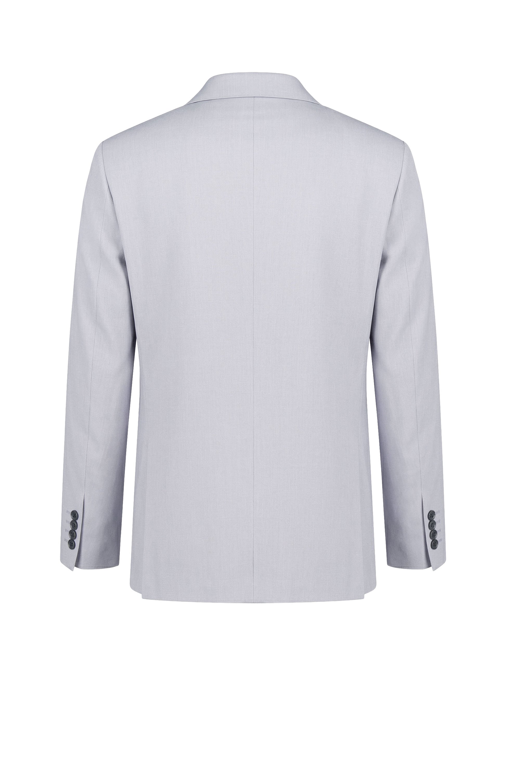 Lightweight virgin wool suit - MONTEZEMOLO