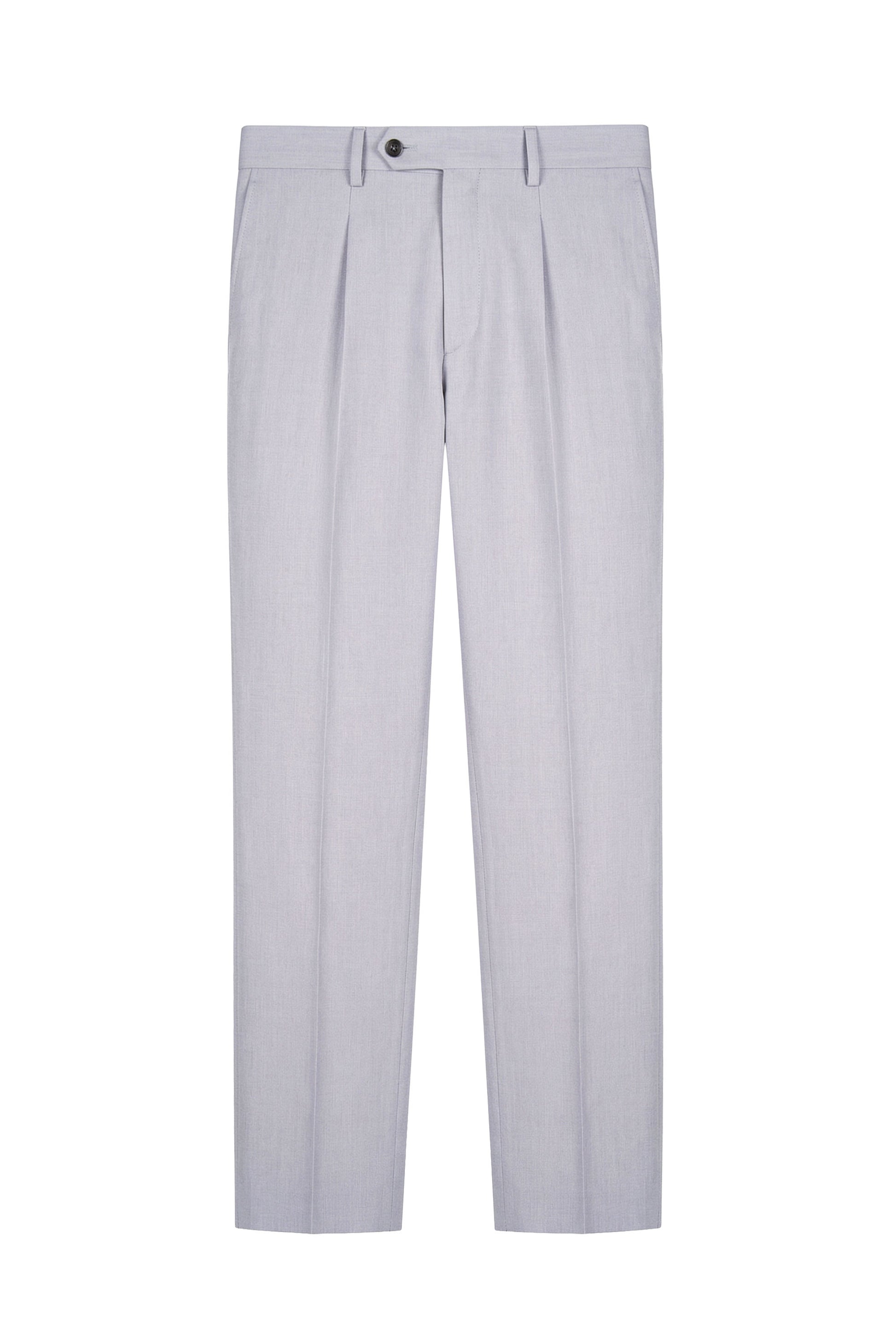 Lightweight virgin wool suit - MONTEZEMOLO
