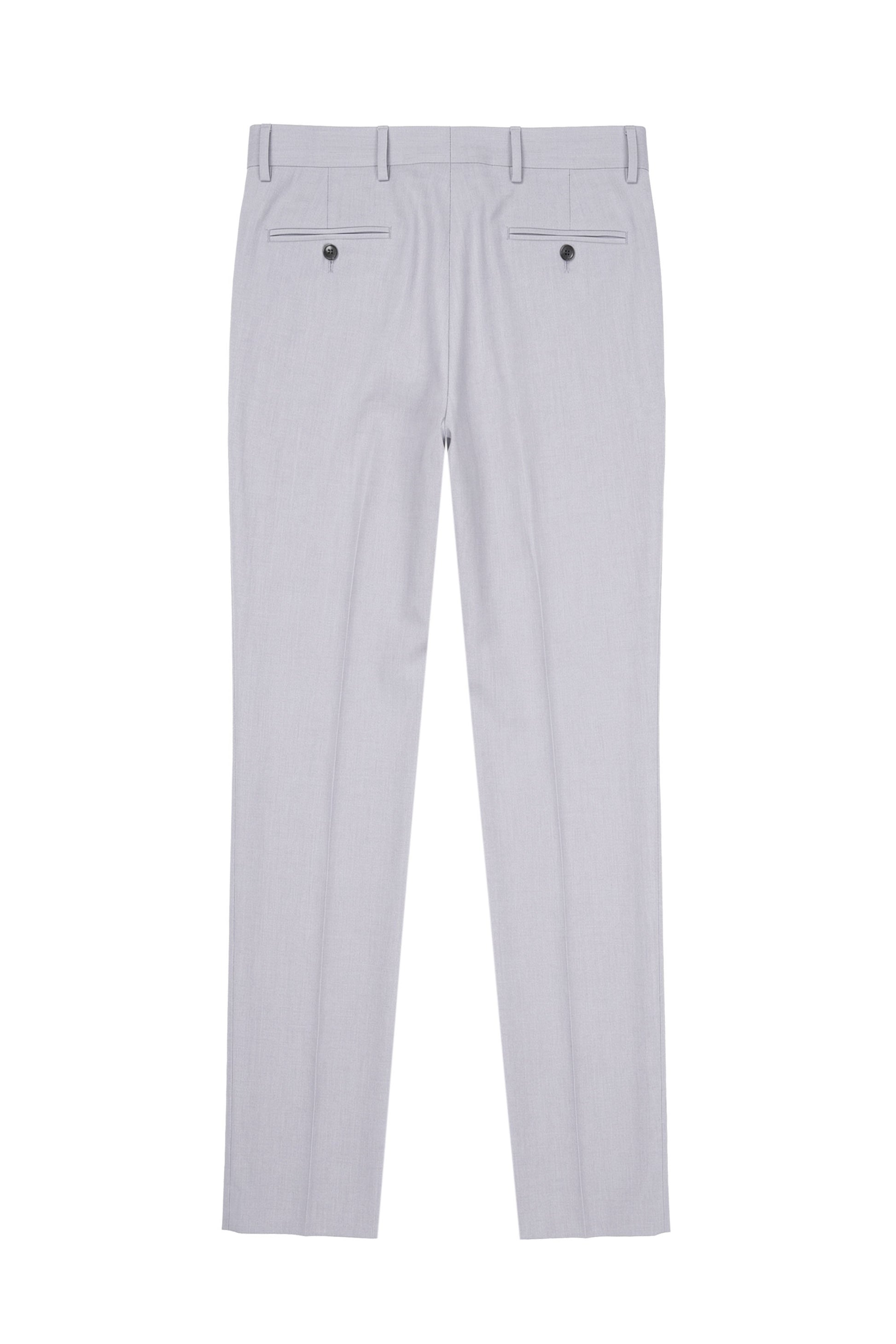 Lightweight virgin wool suit - MONTEZEMOLO