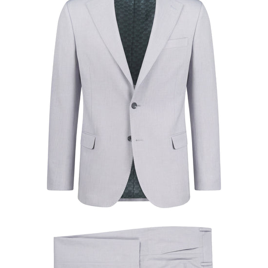 Lightweight virgin wool suit - MONTEZEMOLO