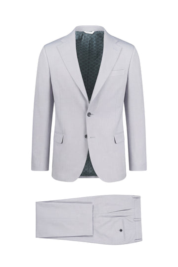 Lightweight virgin wool suit - MONTEZEMOLO