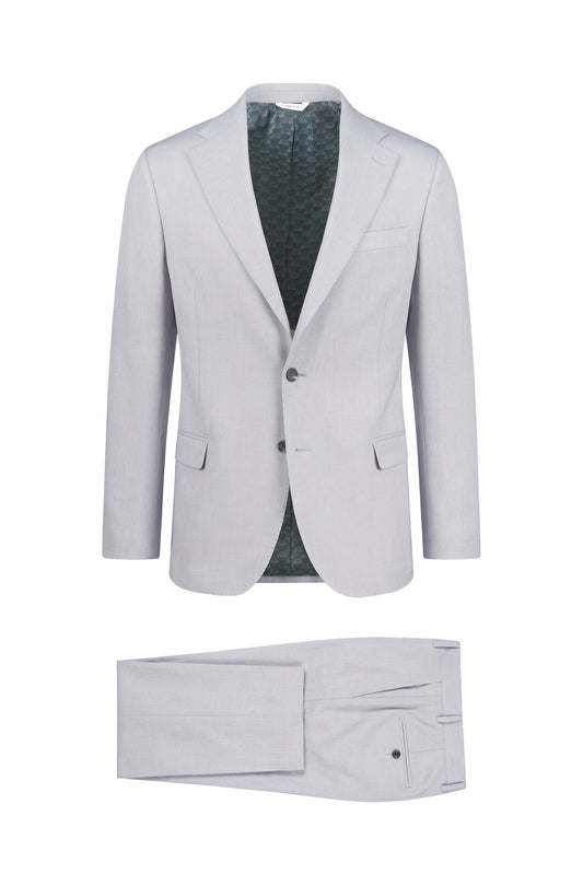 Lightweight virgin wool suit - MONTEZEMOLO