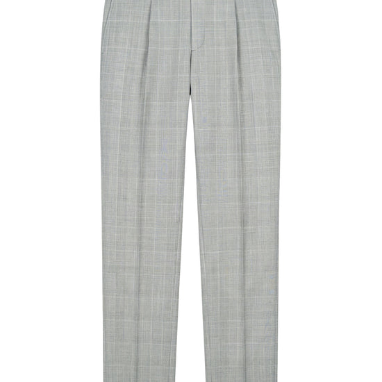 Fresco wool single-breasted suit - MONTEZEMOLO