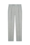 Fresco wool single-breasted suit - MONTEZEMOLO