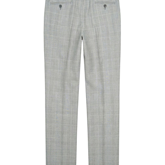 Fresco wool single-breasted suit - MONTEZEMOLO