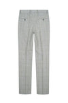 Fresco wool single-breasted suit - MONTEZEMOLO