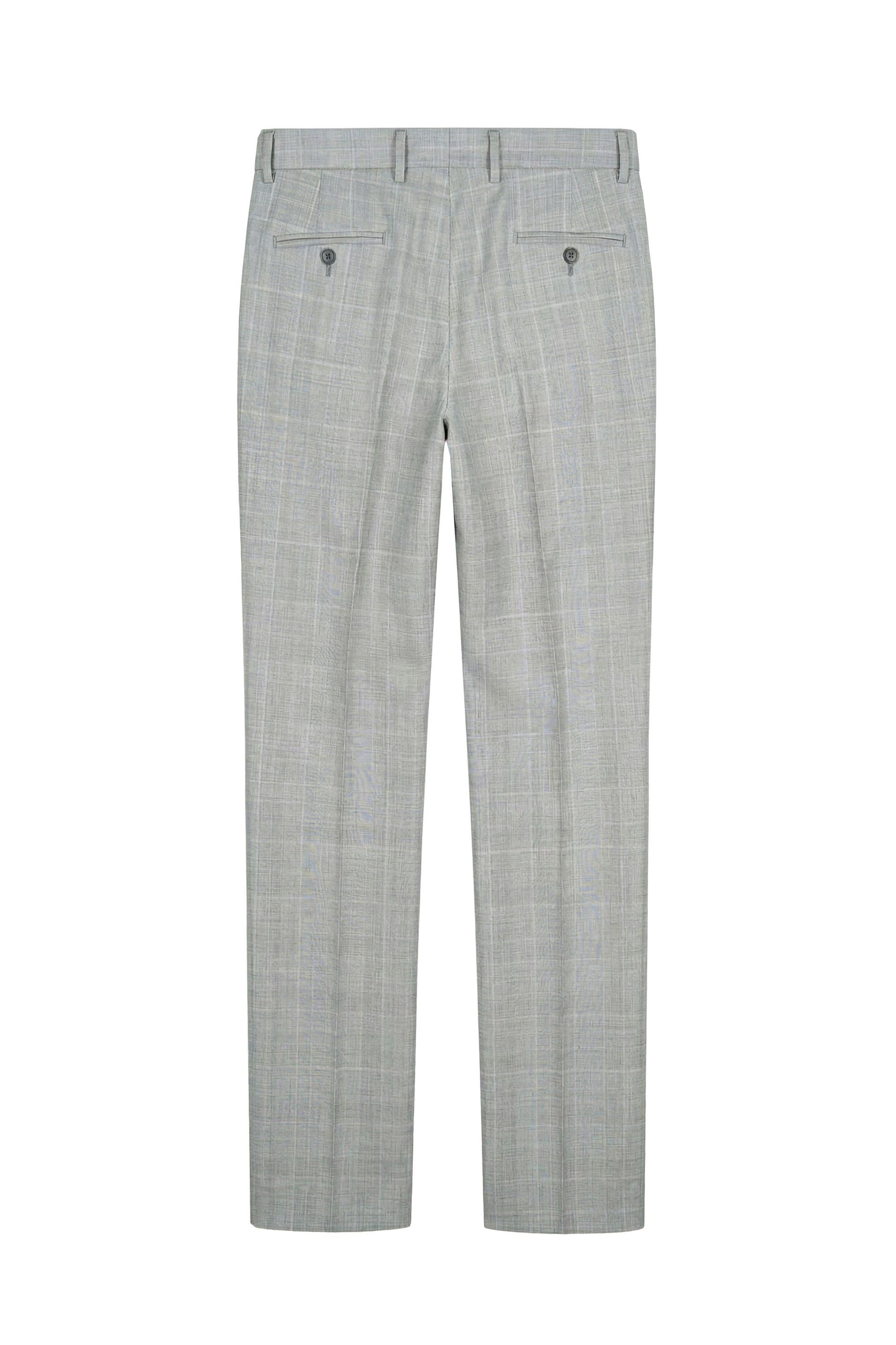 Fresco wool single-breasted suit - MONTEZEMOLO