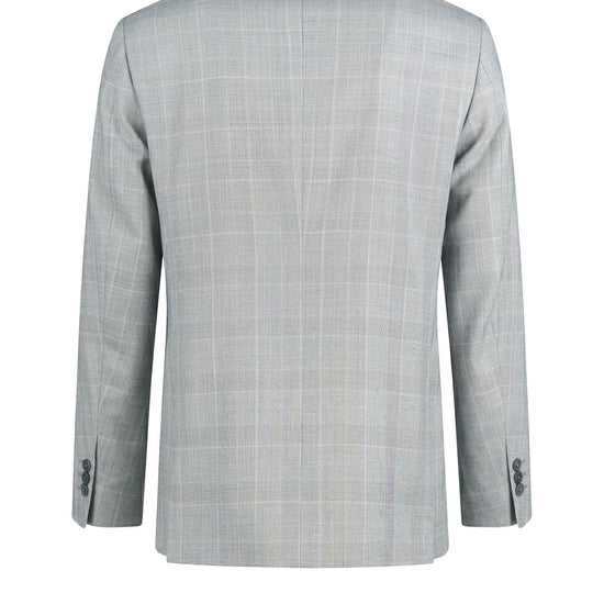 Fresco wool single-breasted suit - MONTEZEMOLO