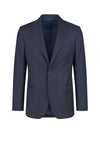 Pinstriped Fresco wool single-breasted suit - MONTEZEMOLO
