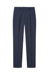 Pinstriped Fresco wool single-breasted suit - MONTEZEMOLO