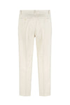 Pinstriped wool and cotton jersey suit - MONTEZEMOLO