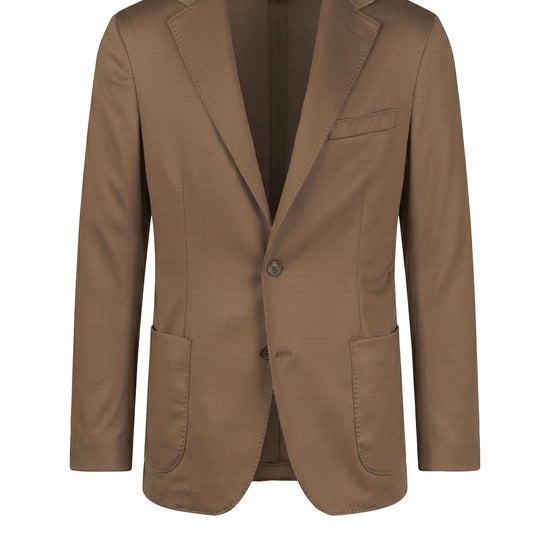Unlined fresco wool suit - MONTEZEMOLO