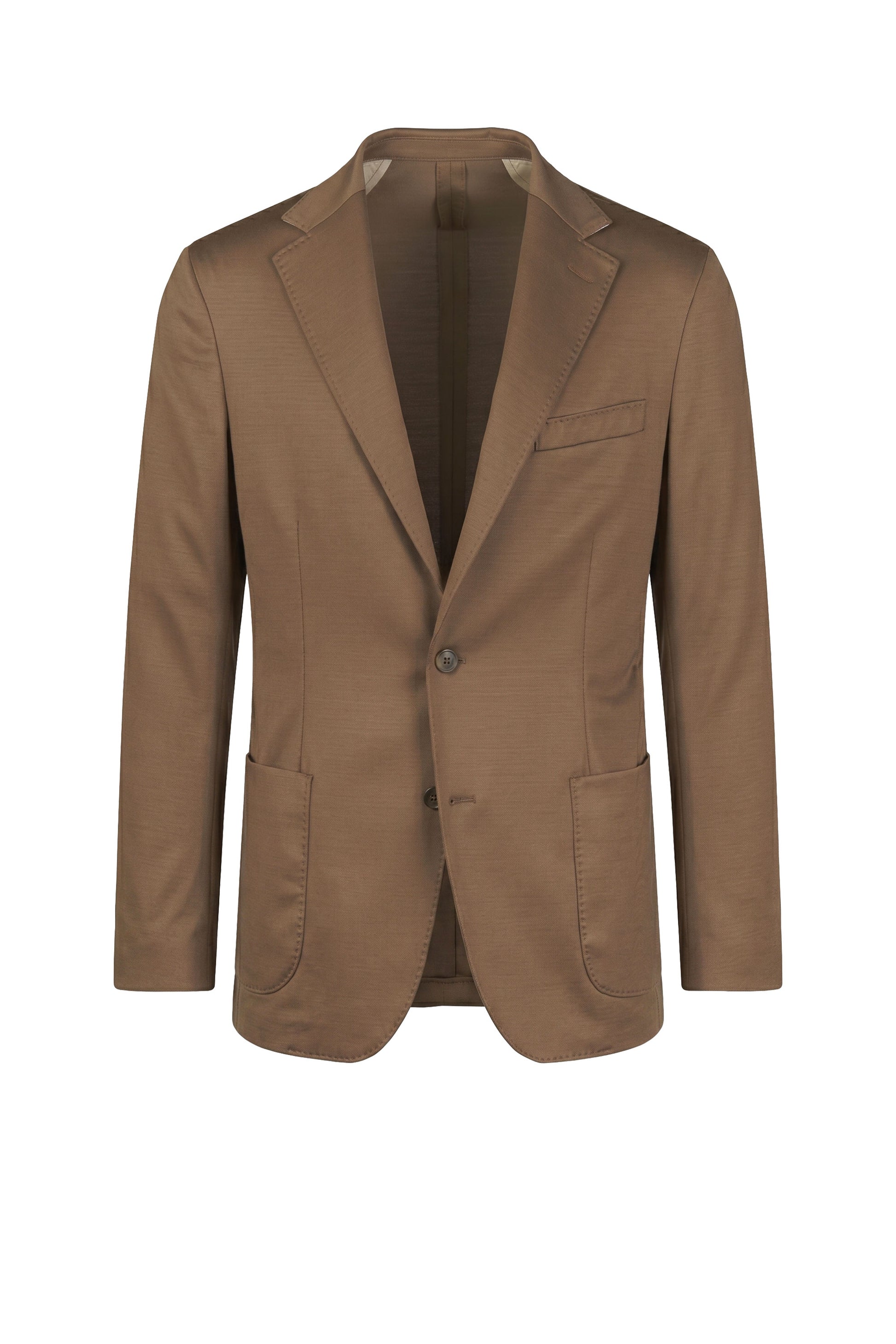 Unlined fresco wool suit - MONTEZEMOLO